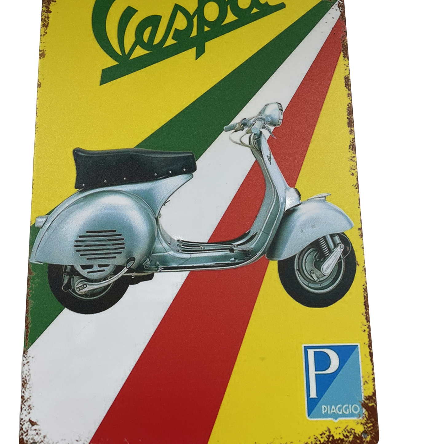 Vespa GS tin sign