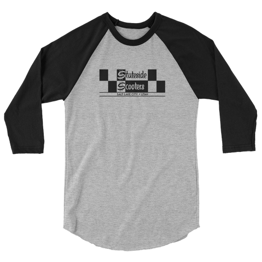 3/4 sleeve Stateside Scooters shirt