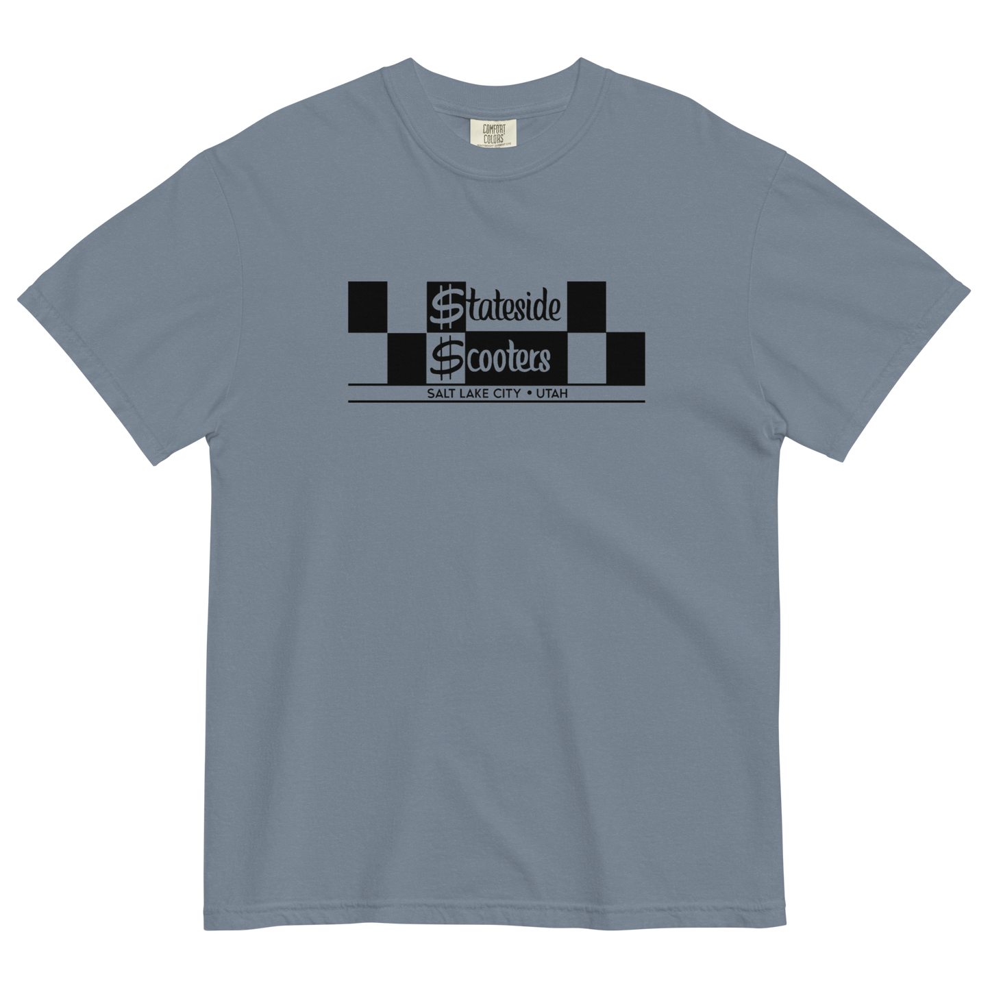 Stateside Scooters heavyweight t-shirt