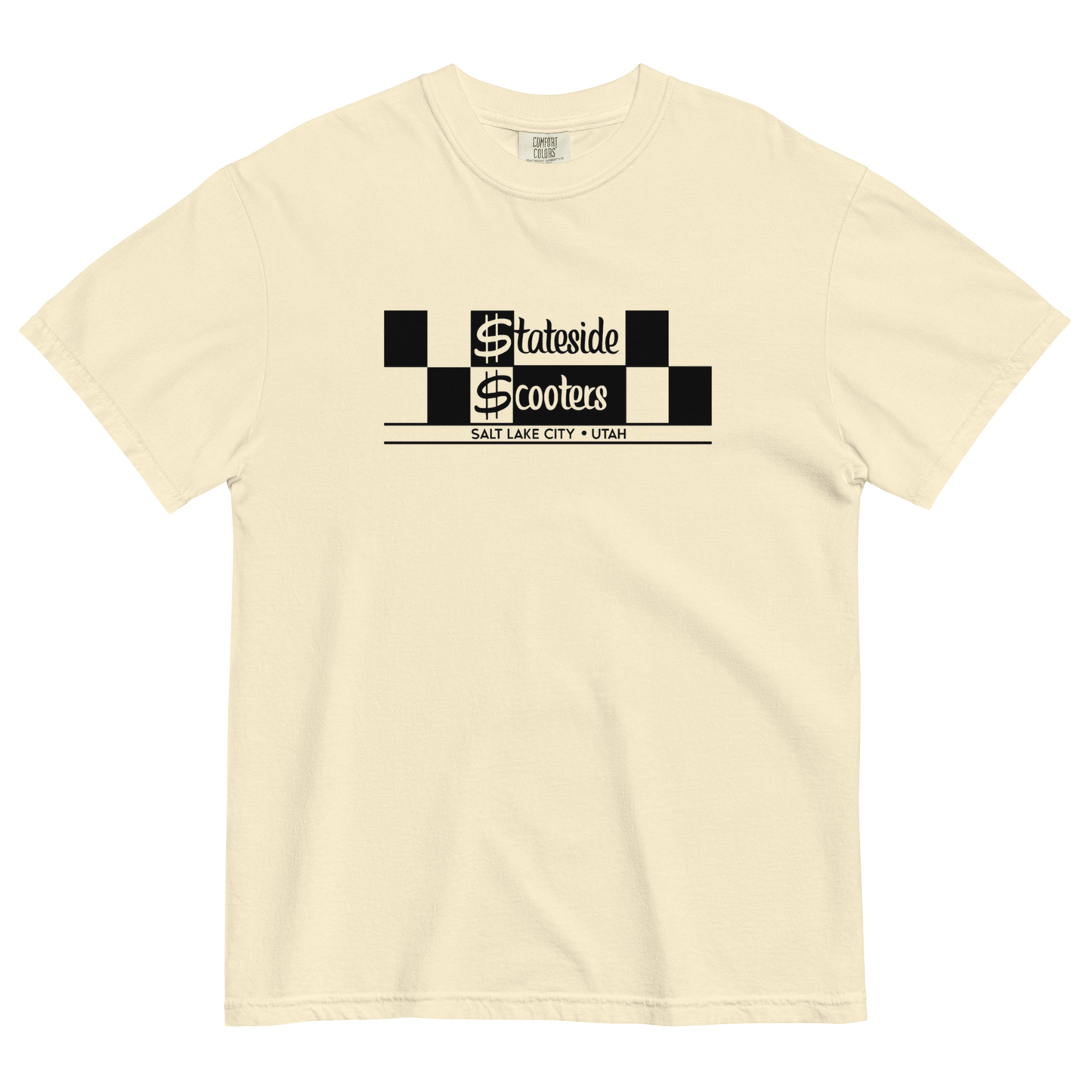 Stateside Scooters heavyweight t-shirt