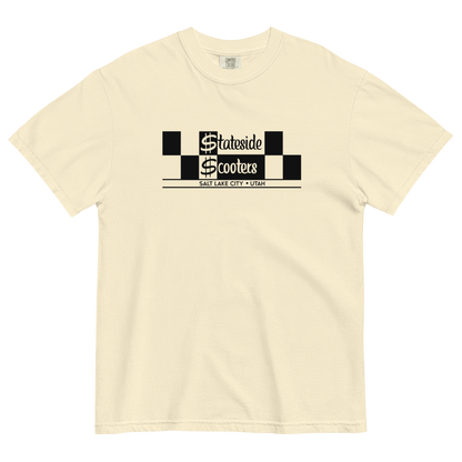 Stateside Scooters heavyweight t-shirt