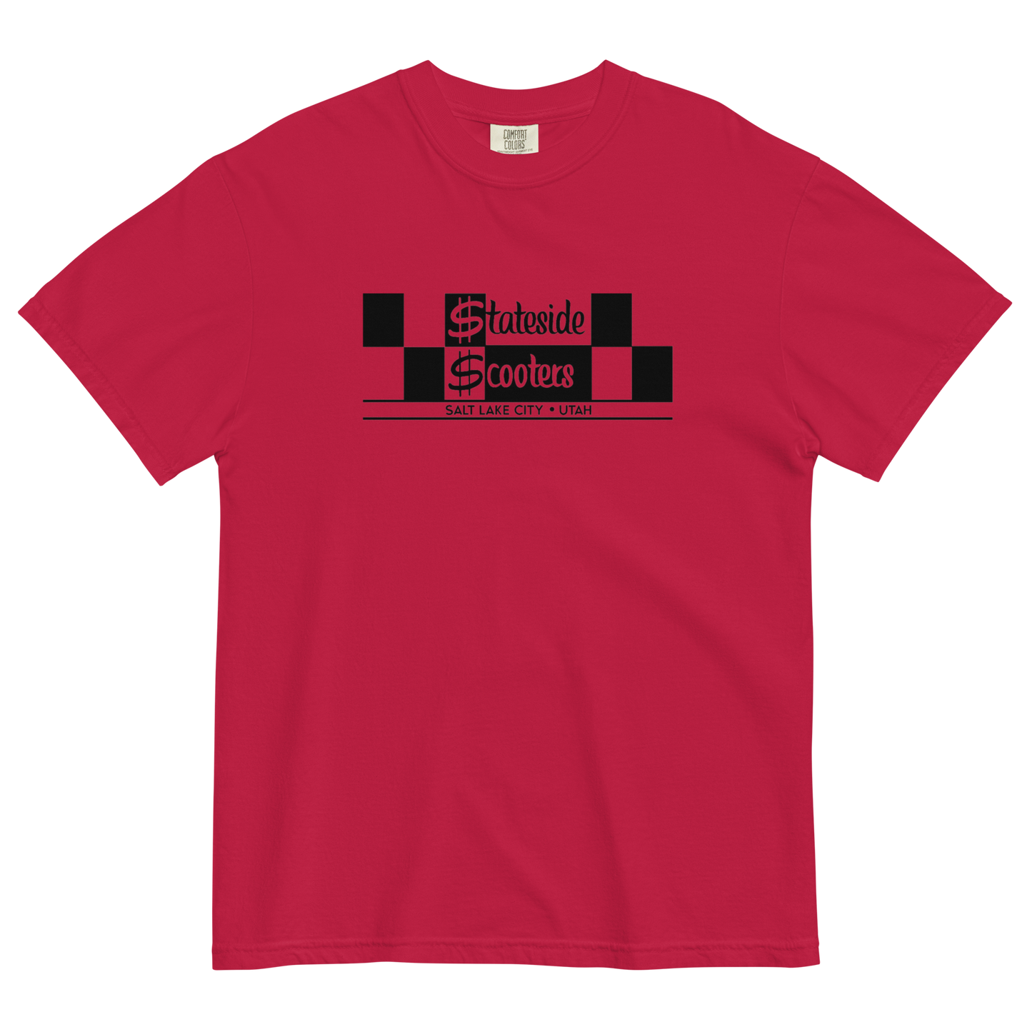 Stateside Scooters heavyweight t-shirt