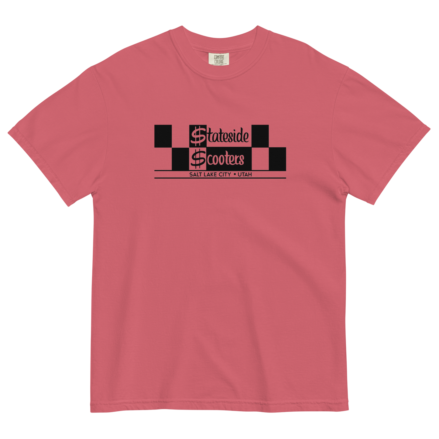 Stateside Scooters heavyweight t-shirt