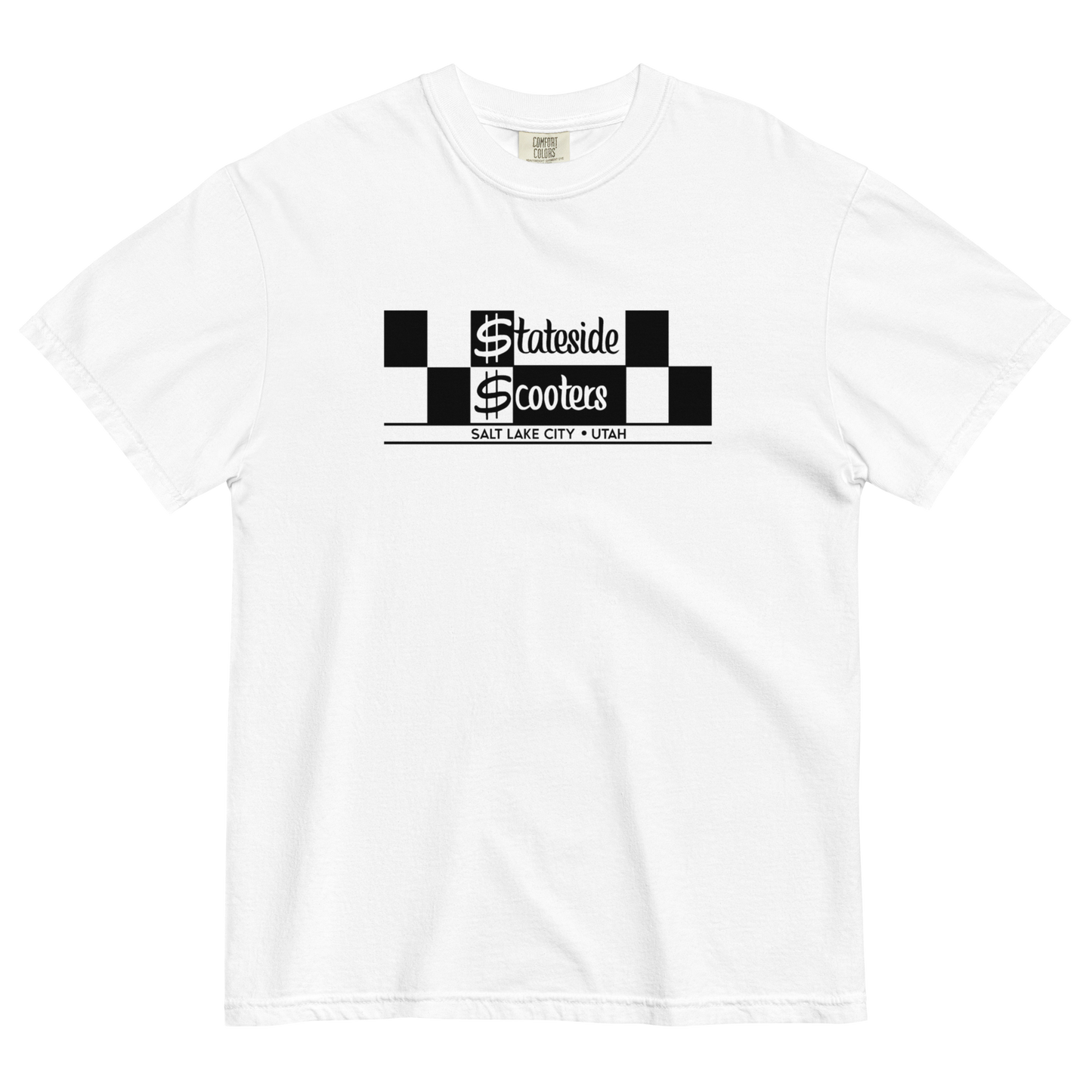 Stateside Scooters heavyweight t-shirt