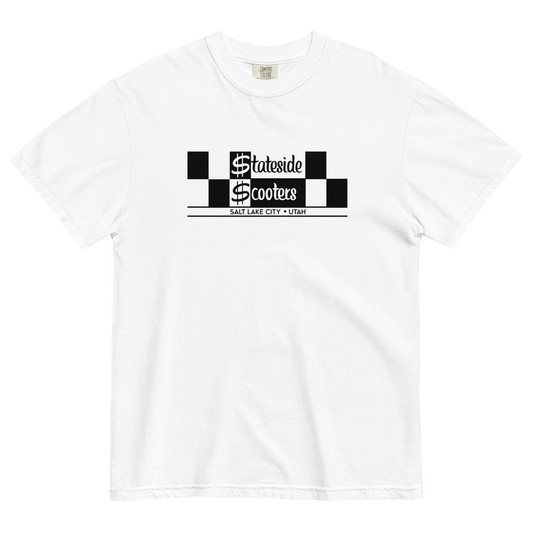 Stateside Scooters heavyweight t-shirt