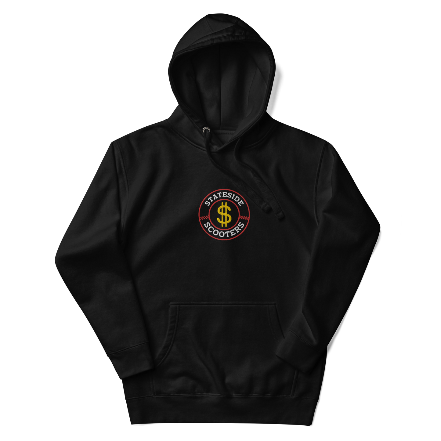 Stateside Scooters Embroidered Unisex Hoodie