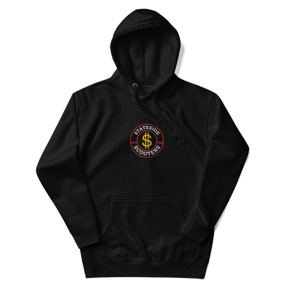 Stateside Scooters Embroidered Unisex Hoodie