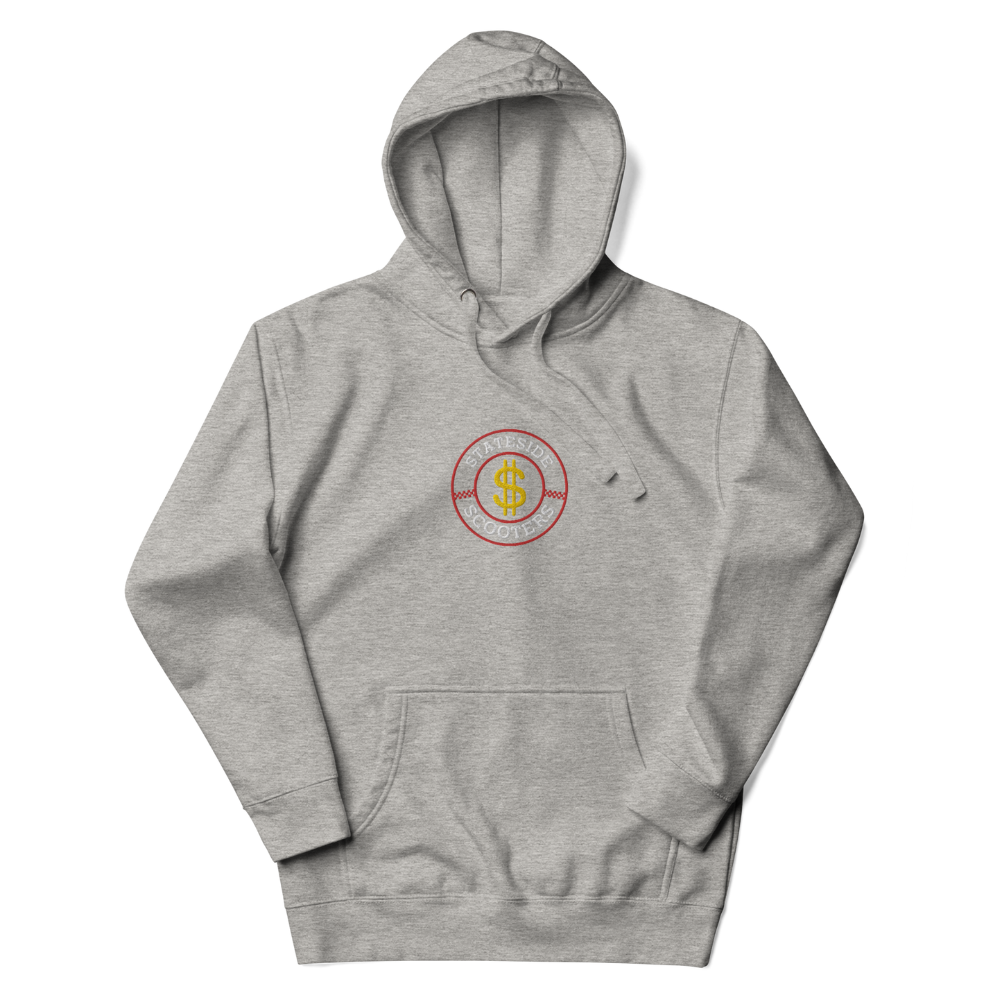 Stateside Scooters Embroidered Unisex Hoodie