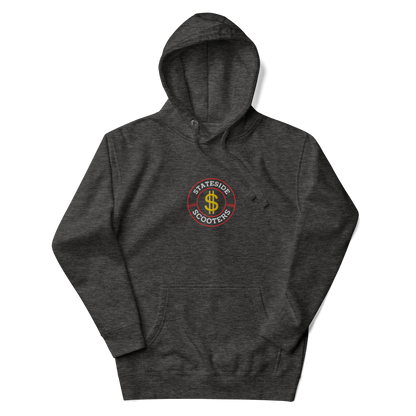 Stateside Scooters Embroidered Unisex Hoodie