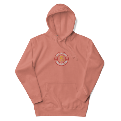 Stateside Scooters Embroidered Unisex Hoodie