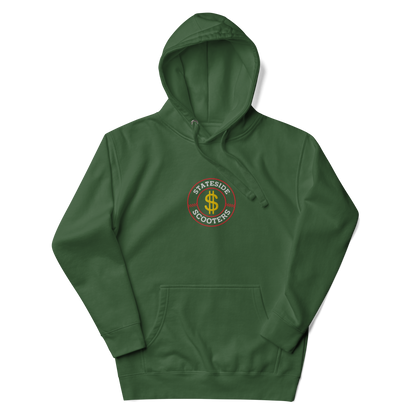 Stateside Scooters Embroidered Unisex Hoodie