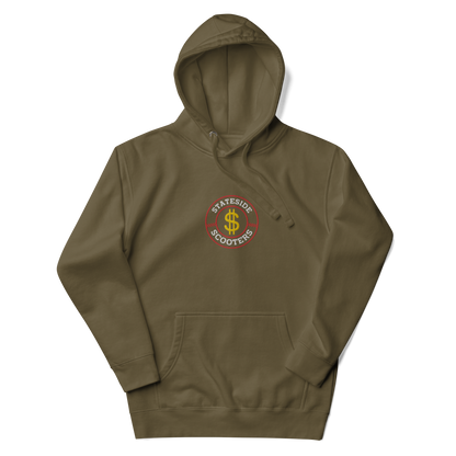 Stateside Scooters Embroidered Unisex Hoodie