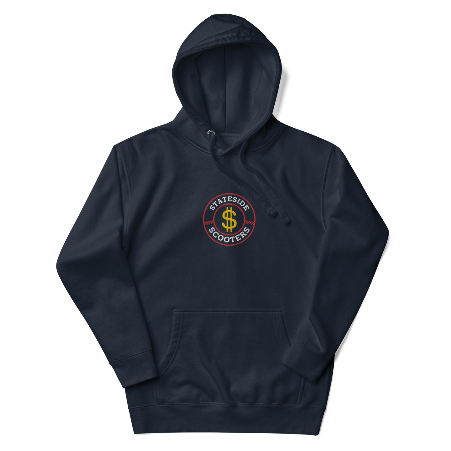 Stateside Scooters Embroidered Unisex Hoodie