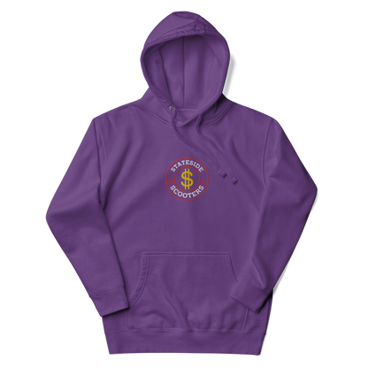 Stateside Scooters Embroidered Unisex Hoodie