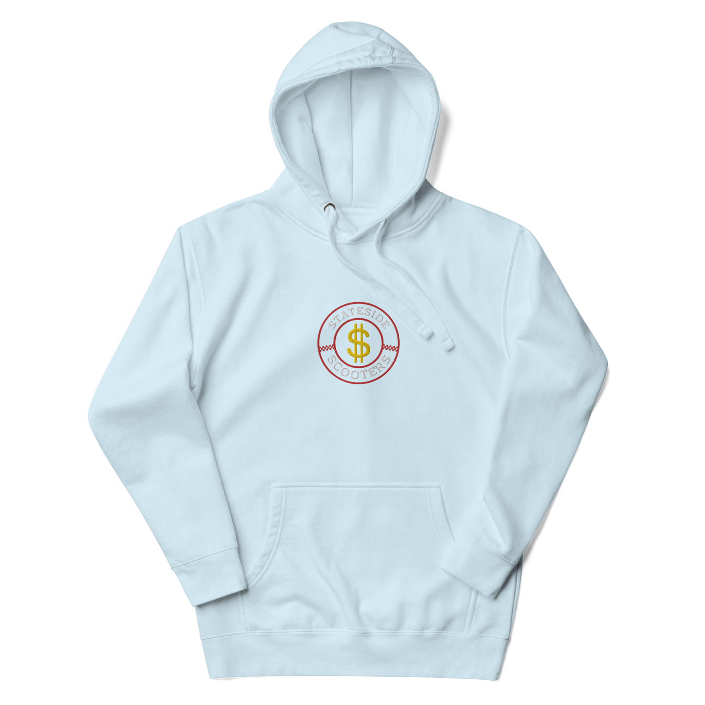 Stateside Scooters Embroidered Unisex Hoodie