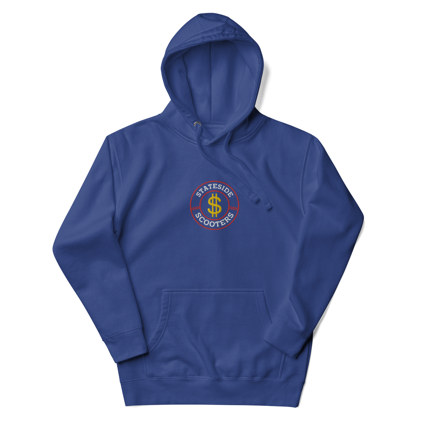 Stateside Scooters Embroidered Unisex Hoodie