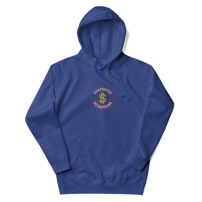 Stateside Scooters Embroidered Unisex Hoodie