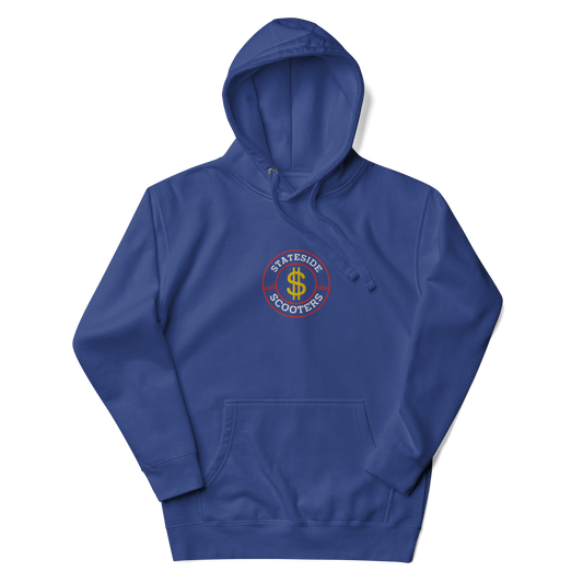 Stateside Scooters Embroidered Unisex Hoodie